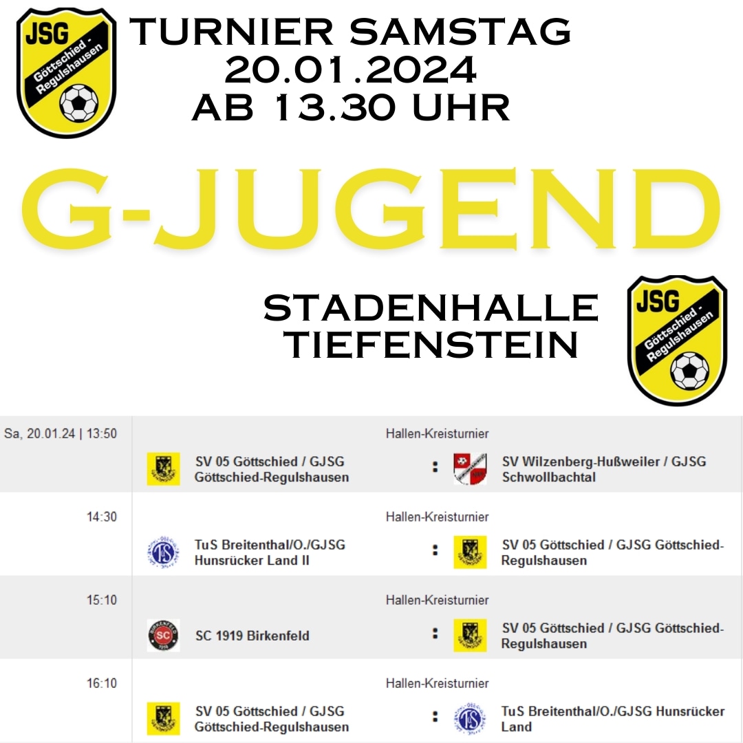 Spielplan Stadenhalle Tiefenstein
