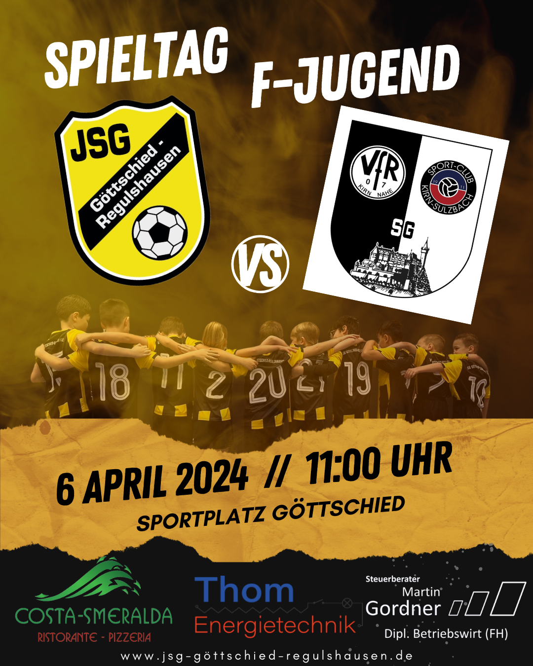 Heimspiel F Jugend