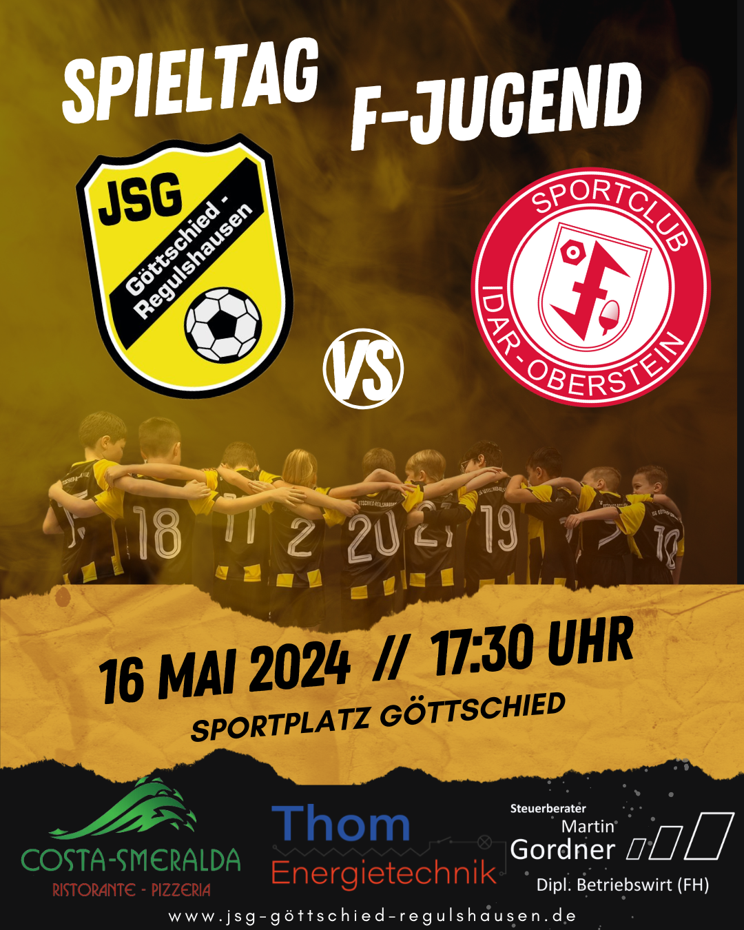 Heimspiel F Jugend