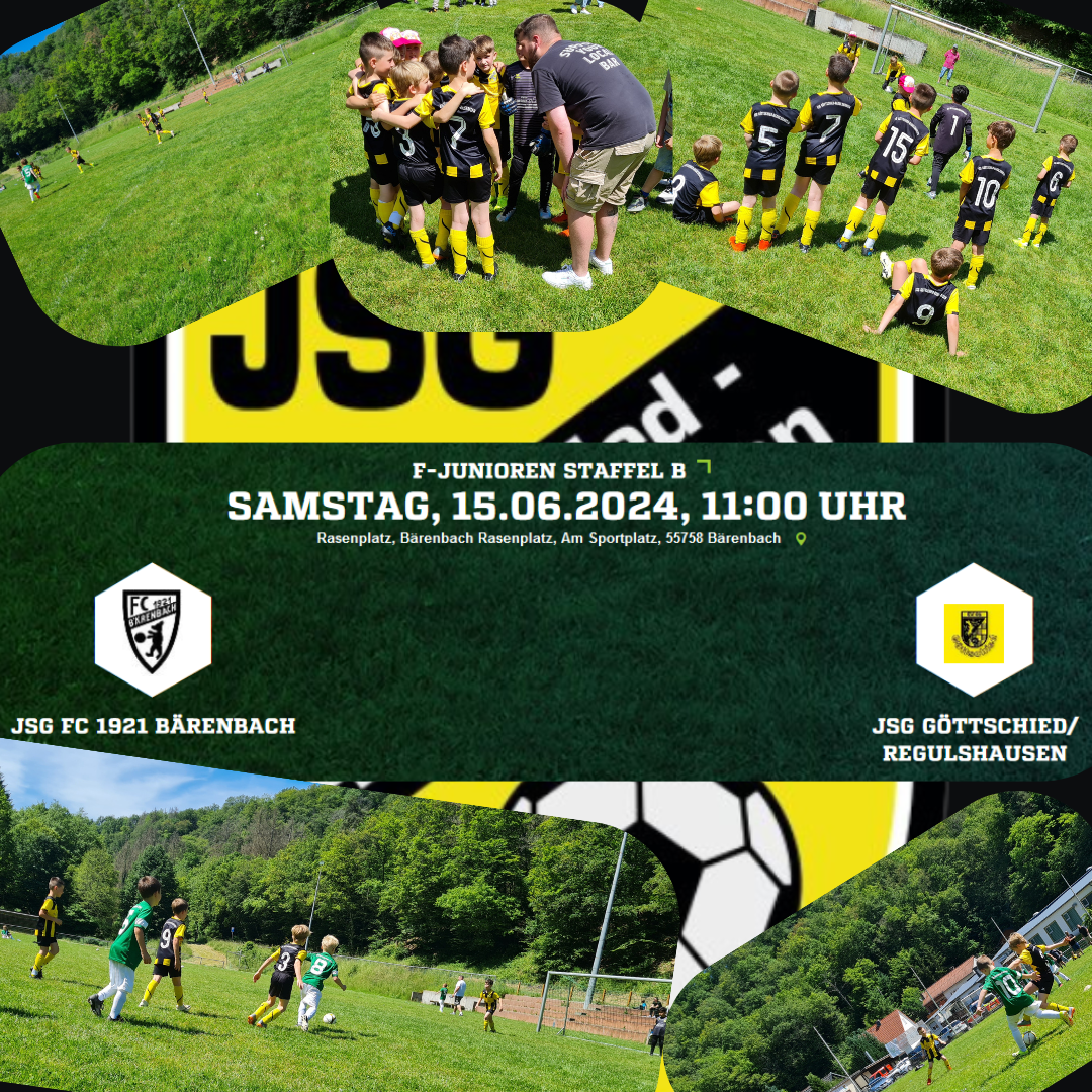 Auswärtsspiel F Jugend