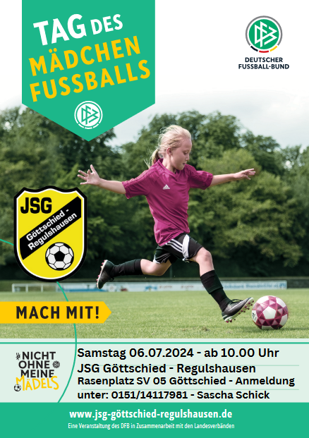 Tag des Mädchenfußball 2024