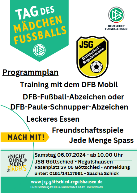 Tag des Mädchenfußball 2024