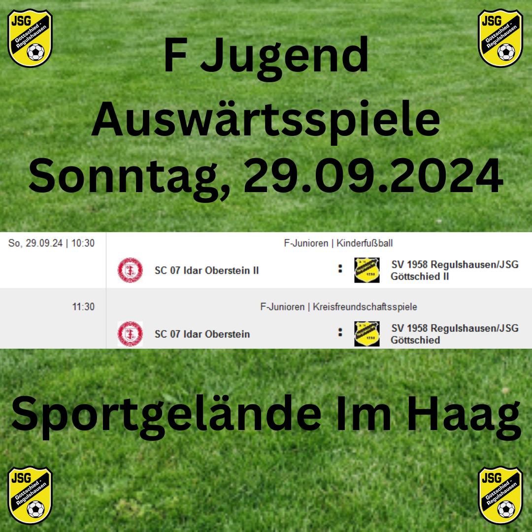 Auswärtsspiele
