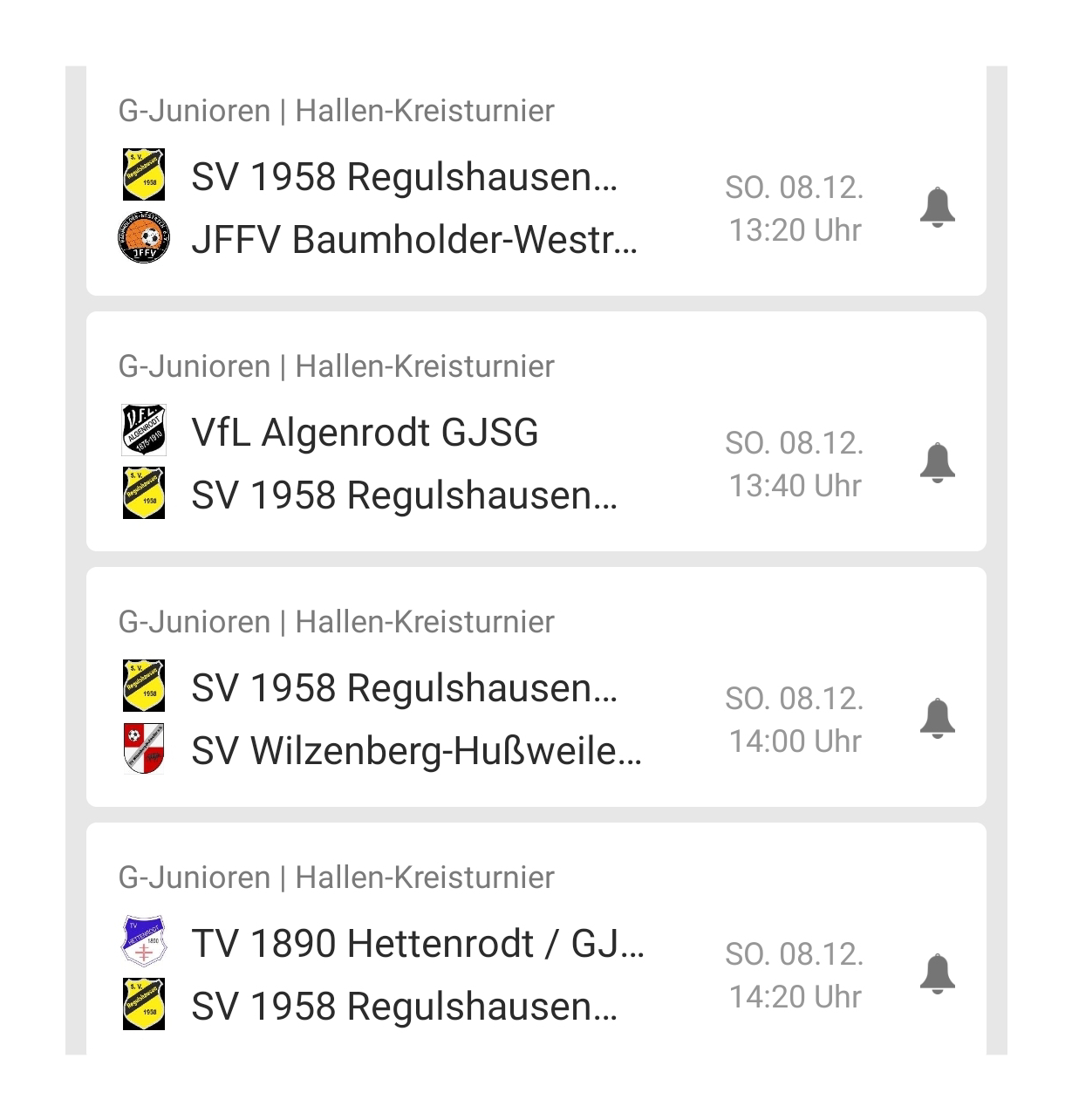 G Jugend