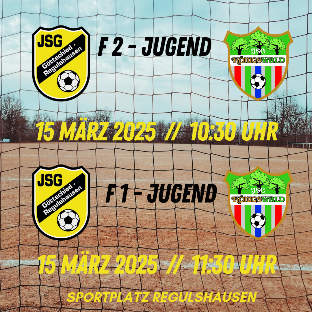 F Jugend Spieltag