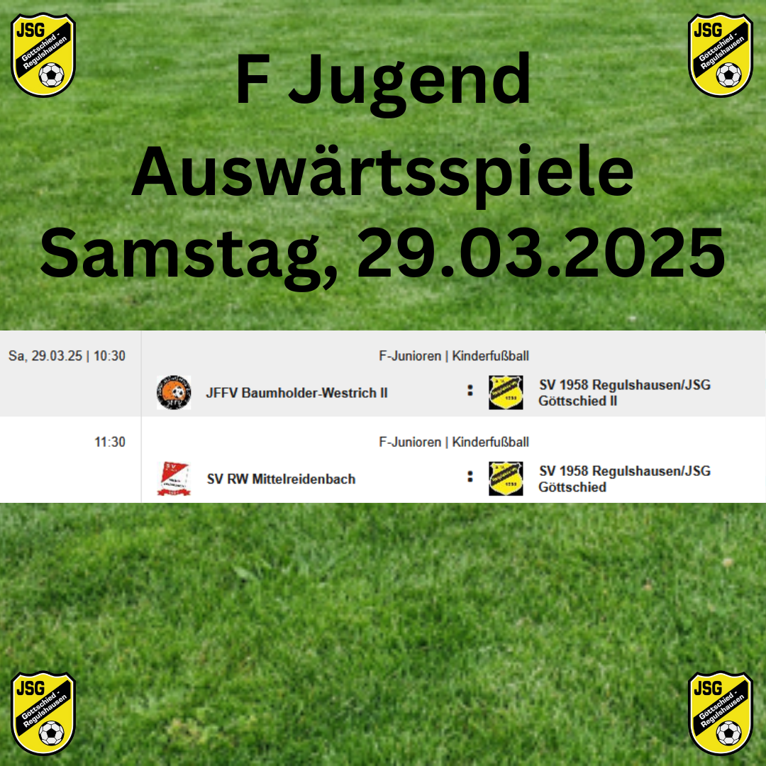 F Jugend Spieltag